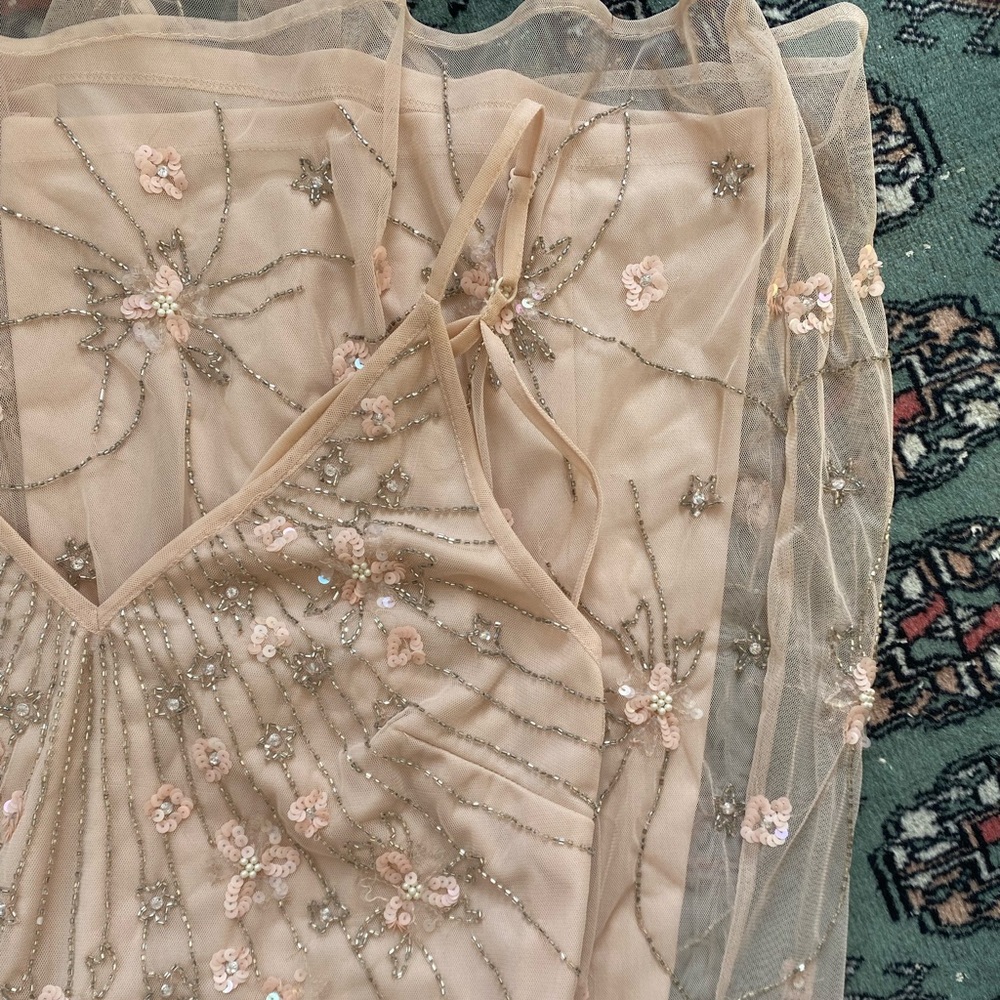 Frock and Frill blush beaded romantic boho dress - Picture 10 of 13